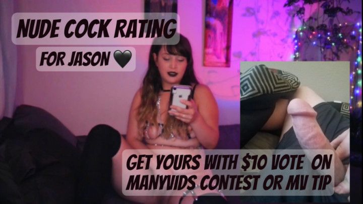 Cock Rating for Jason