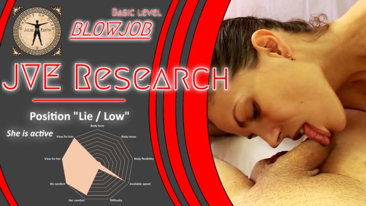 Pose &quot;Lie/Low&quot; Blowjob JVE Research