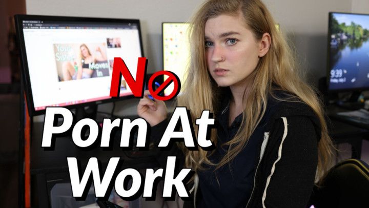 No Porn At Work