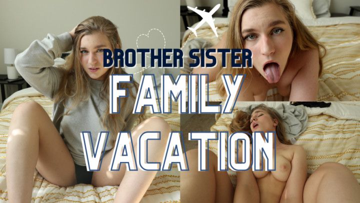 Brother Sister Family Vacation