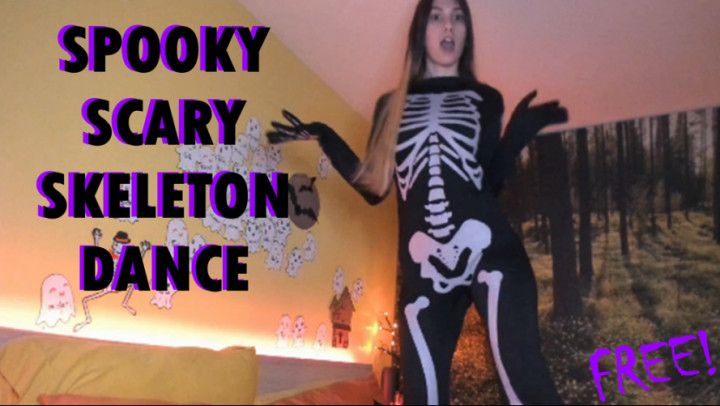 Spooky Scary Skeleton Dance FREE