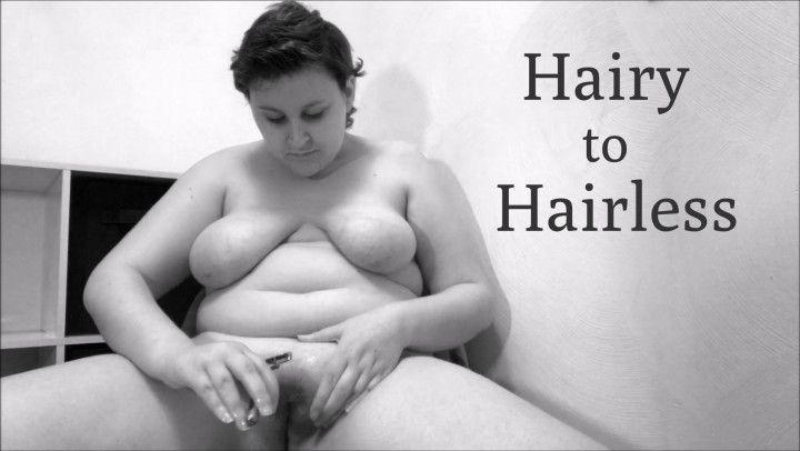 Hairy Pussy Shaving - Multiple Styles