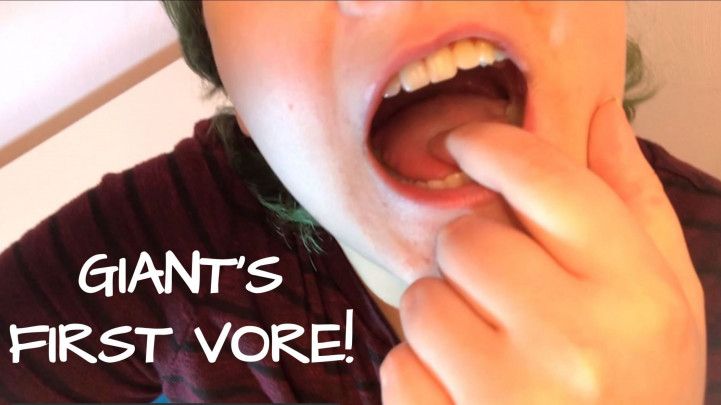 Playful Giant Vore POV Tease