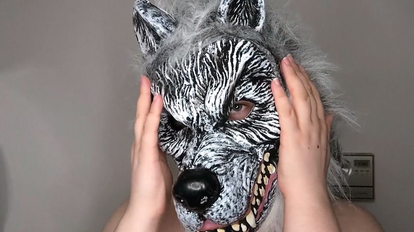 Sensual Wolf Mask 420 ASMR