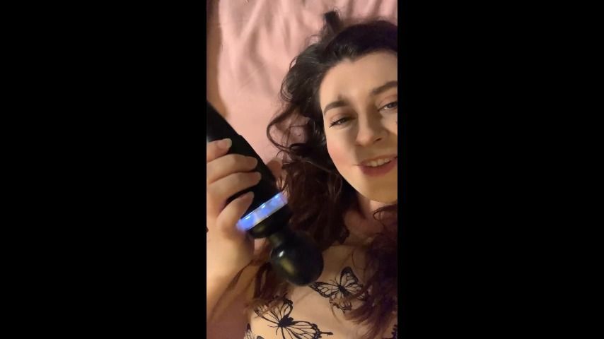 Using my Domi vibrator after a hot date