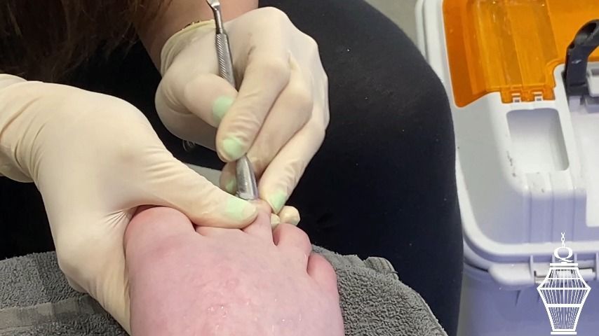 POV Pedicure