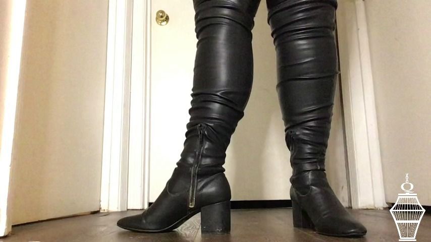 HD Worship for Leather Boot Lovers Part2