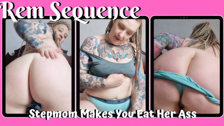 Stepmom Makes You Eat Her Ass