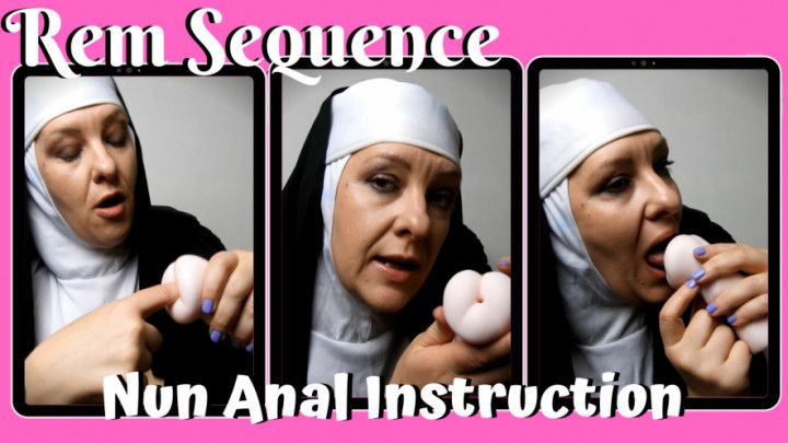 Nun Anal Instruction