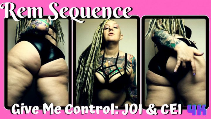 Give Me Control JOI and CEI 4K