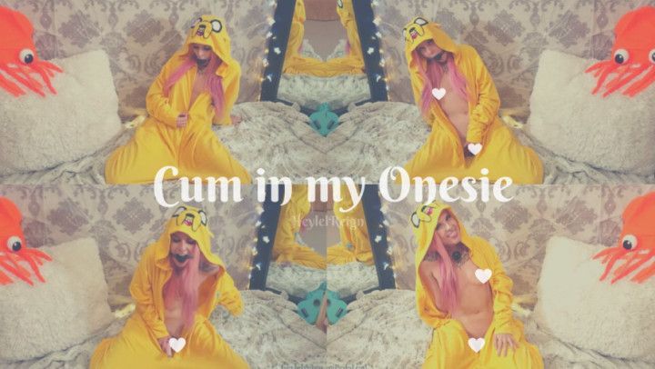 Cum in my Onesie