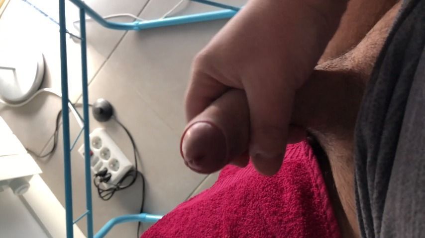 Pedro Solo big cock jerk off