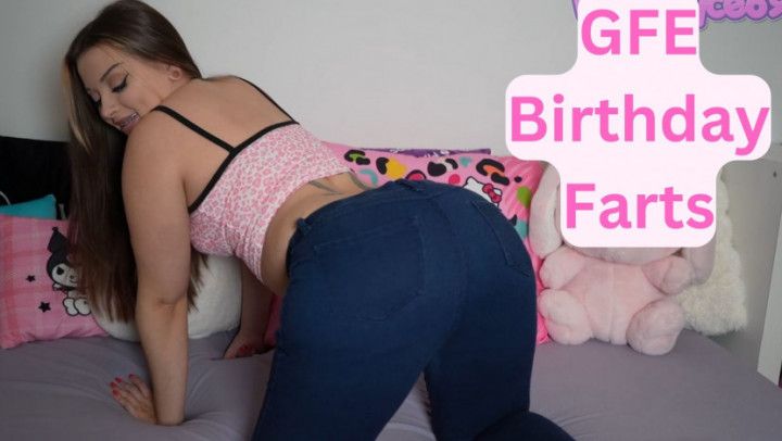 GFE Farting Birthday Surprise