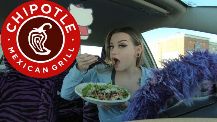 Chipotle Mukbang with Burps