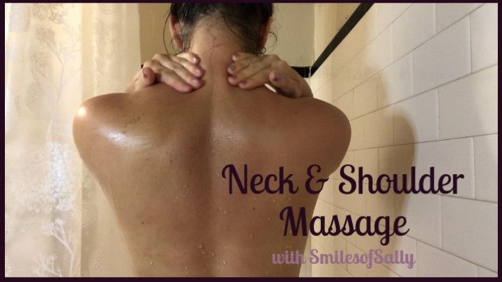 Neck and Shoulder Massage