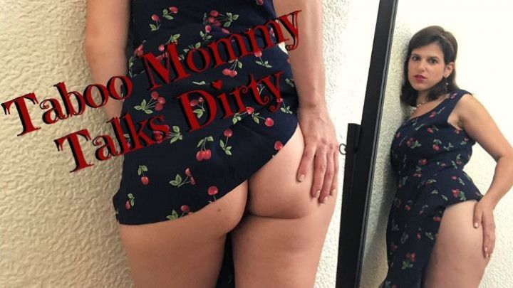 Taboo Mommy Talks Dirty to Son