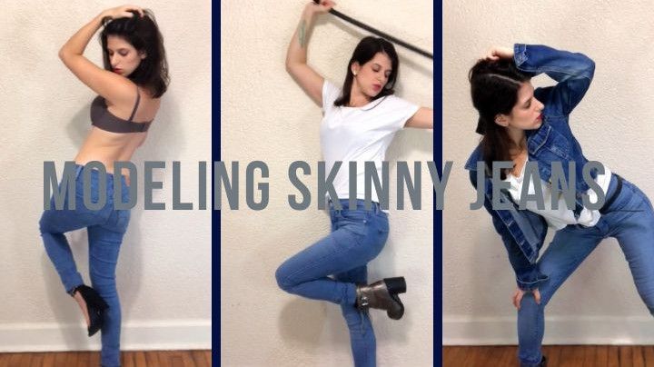 Modeling Skinny Jeans Fetish