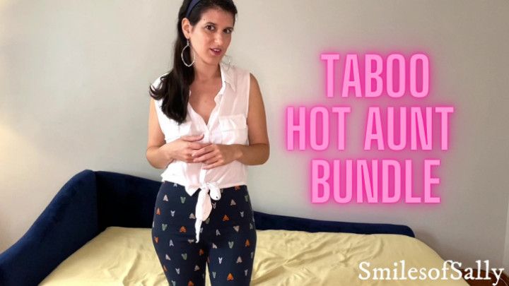 Taboo Hot Aunt Bundle