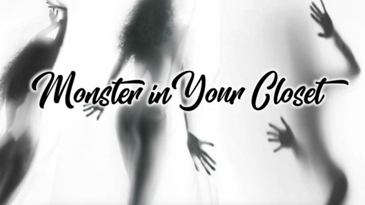 Monster in Your Closet - F4M audio RP