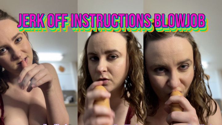 JOI Blowjob