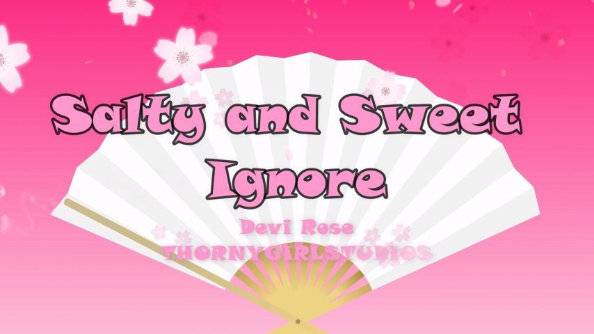 Salty and Sweet Ingore
