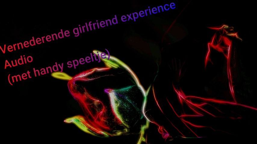 Vernederende girlfriend experience audio