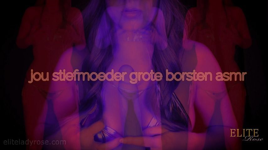 Jou stiefmoeder grote borsten asmr