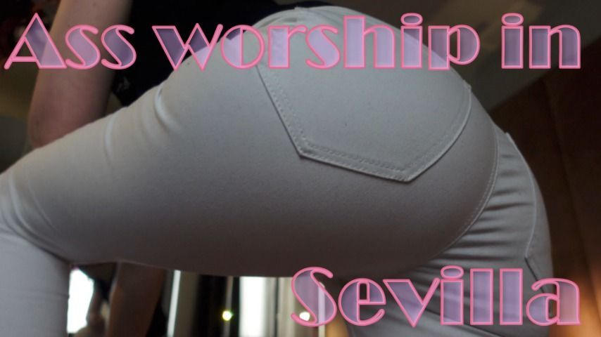 Ass worship in Sevilla