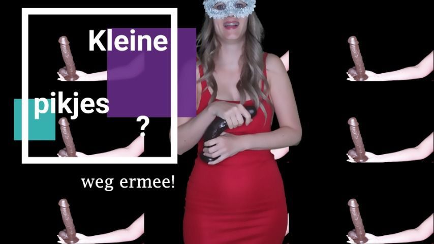 Kleine pikjes weg ermee