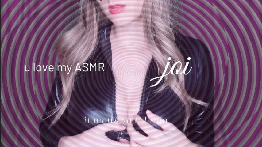 U love my asmr JOI