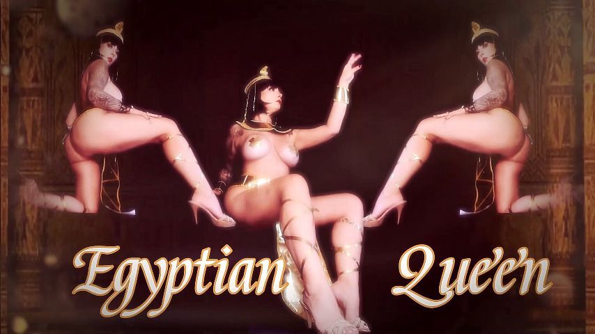 EGYPTIAN QUEEN MESMERIZE