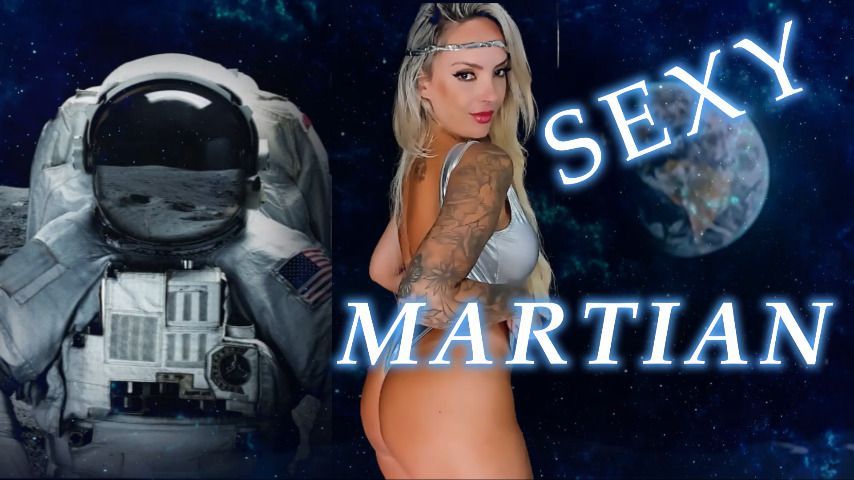 SEXY MARTIAN