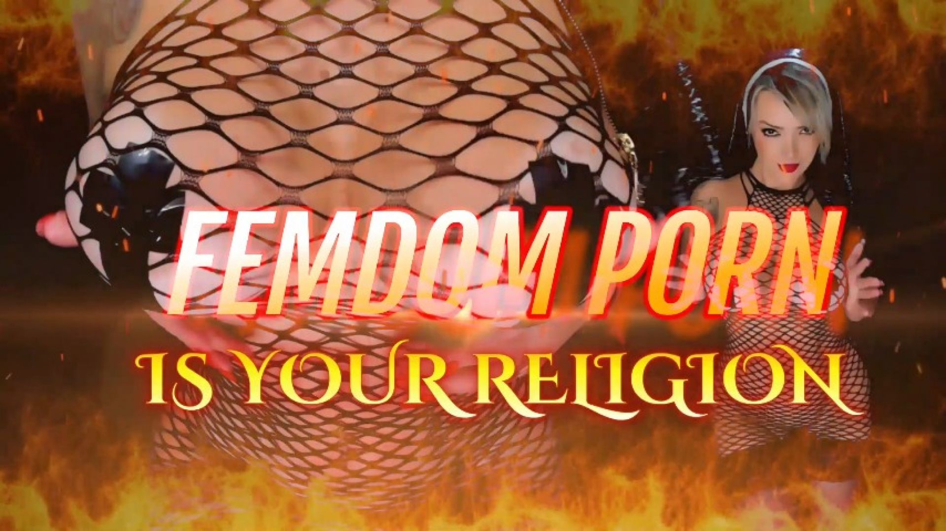 FEMDOM PORN IS YOUR RELIGION