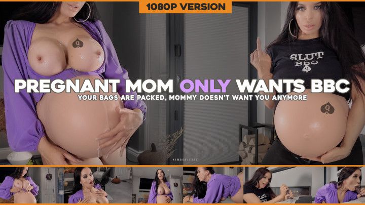 Pregnant Mom only wants BBC - 1080P