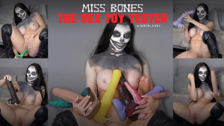 Miss Bones: The Sex Toy Tester