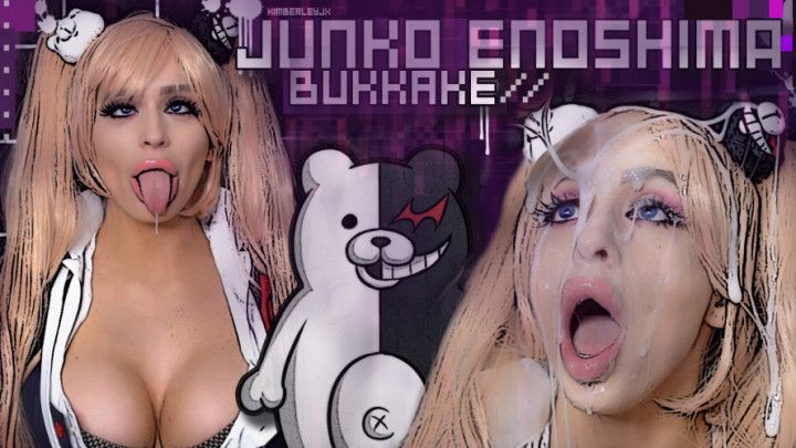 Junko Enoshima Bukkake