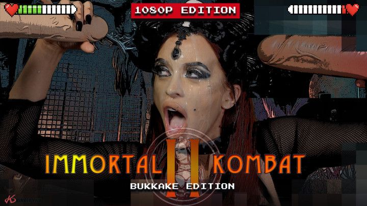 Immortal Kombat II - Bukkake - 1080P