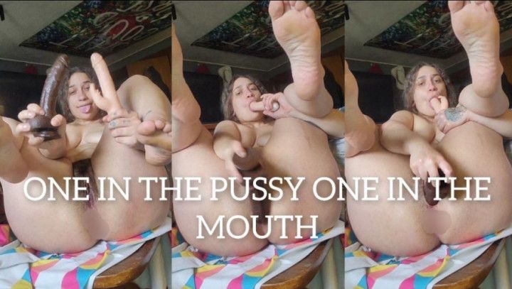 One In The Pussy One In The Mouth