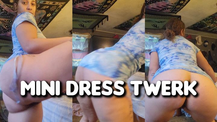 Mini Dress Twerk