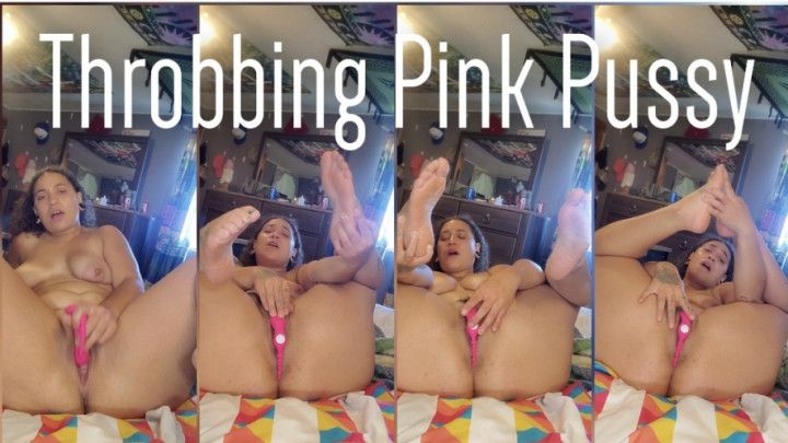 Throbbing Pink Pussy