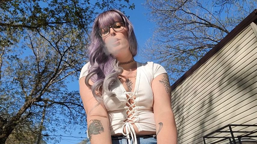 Smoking in the Sun