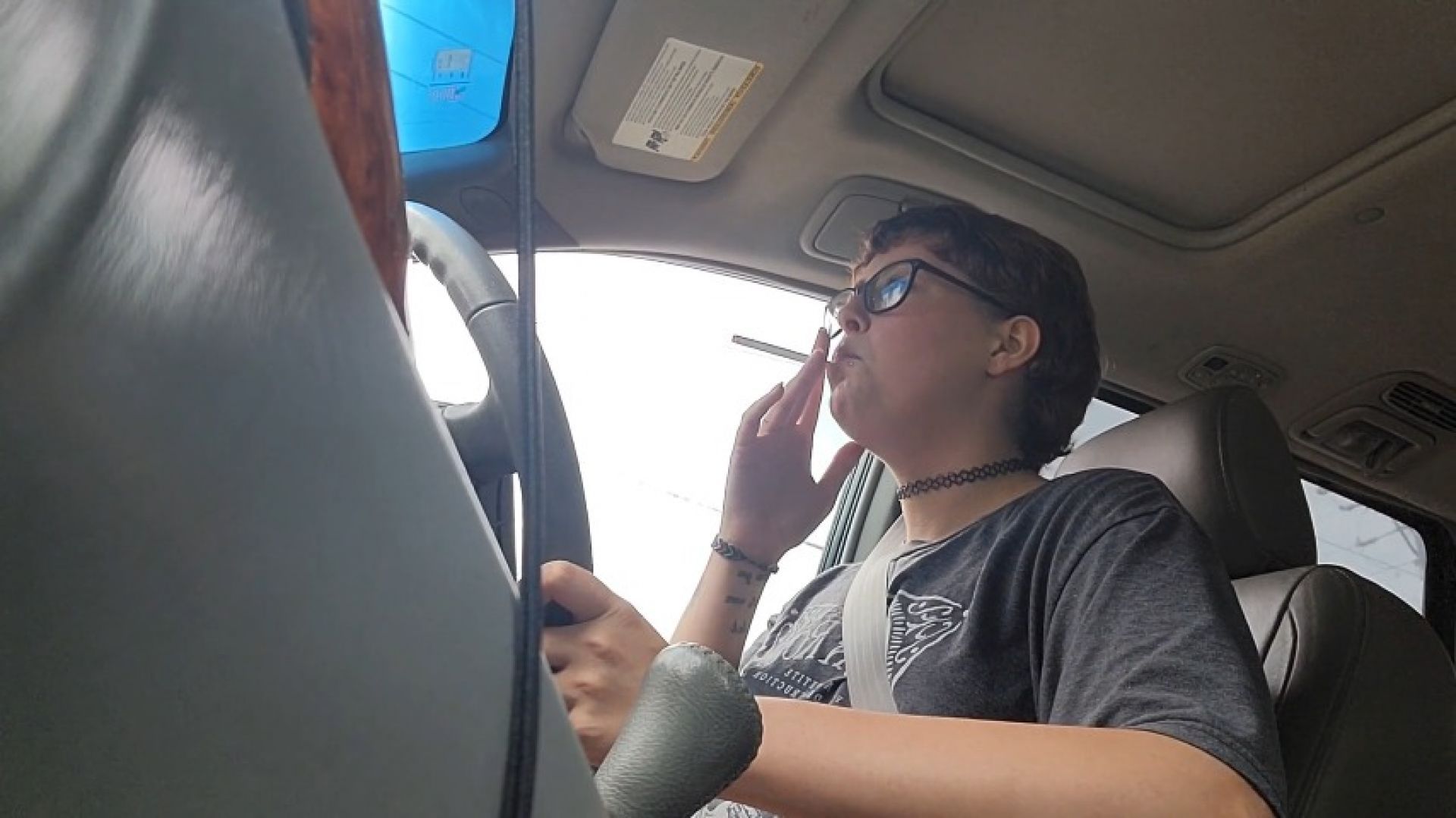 Smoking While I Drive