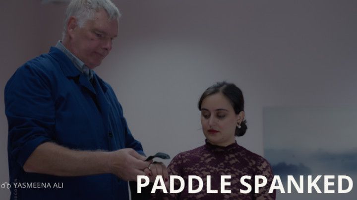 Paddle Spanked