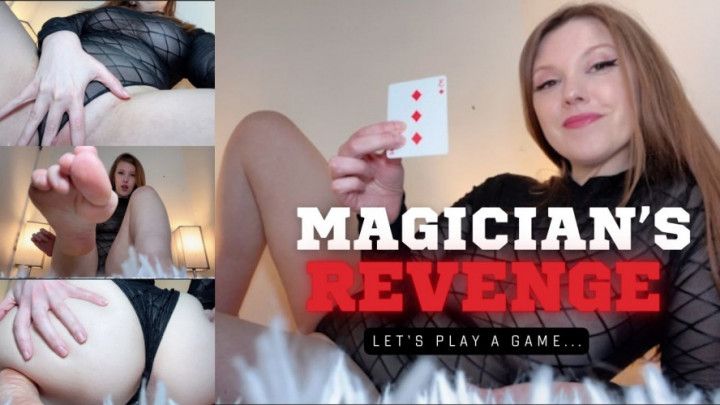 Magical Giantess's Revenge JOI Card Game