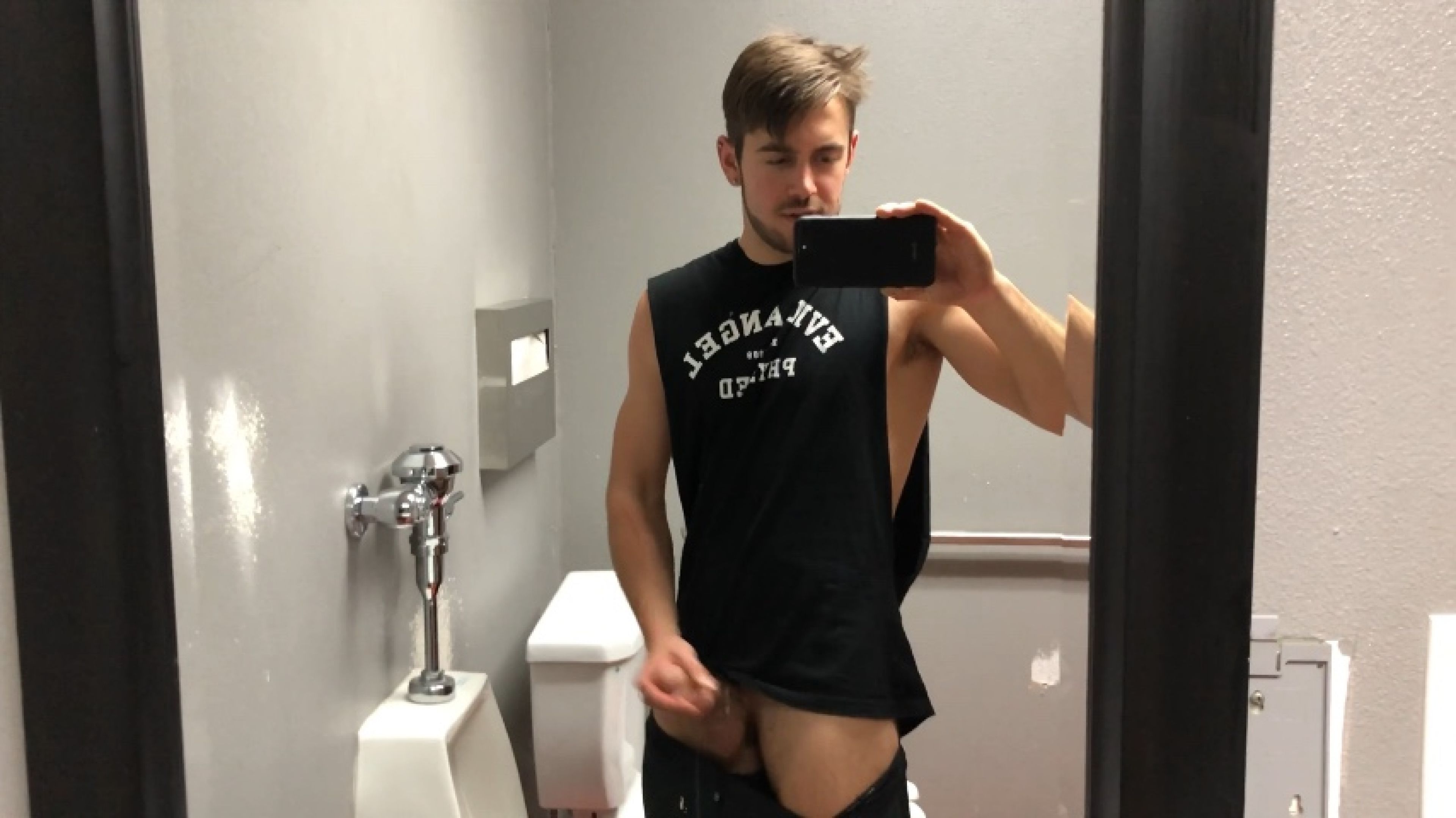 Lifting Weights &amp; Jerking Dicks