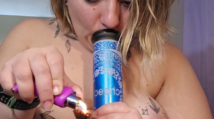 topless toke