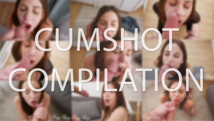 Cumshot Compilation Messy Facials Cum