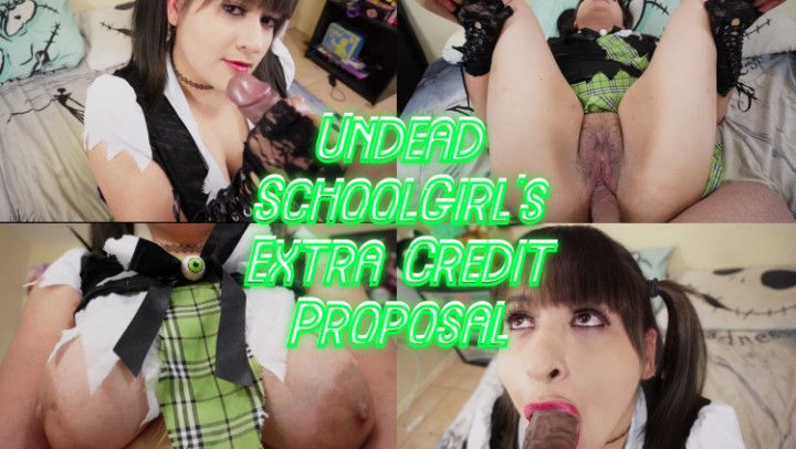 Undead Schoolgirl's Extra Credit Proposal