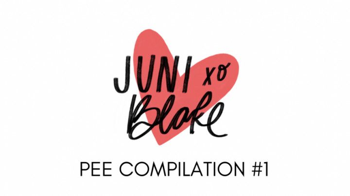 Pee Compilation #1