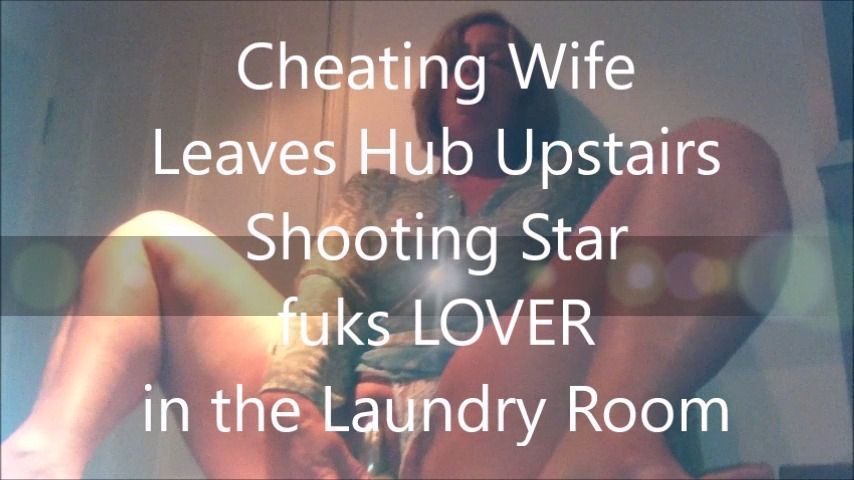 Cheating Wife Sneaks Off to Laundy lover